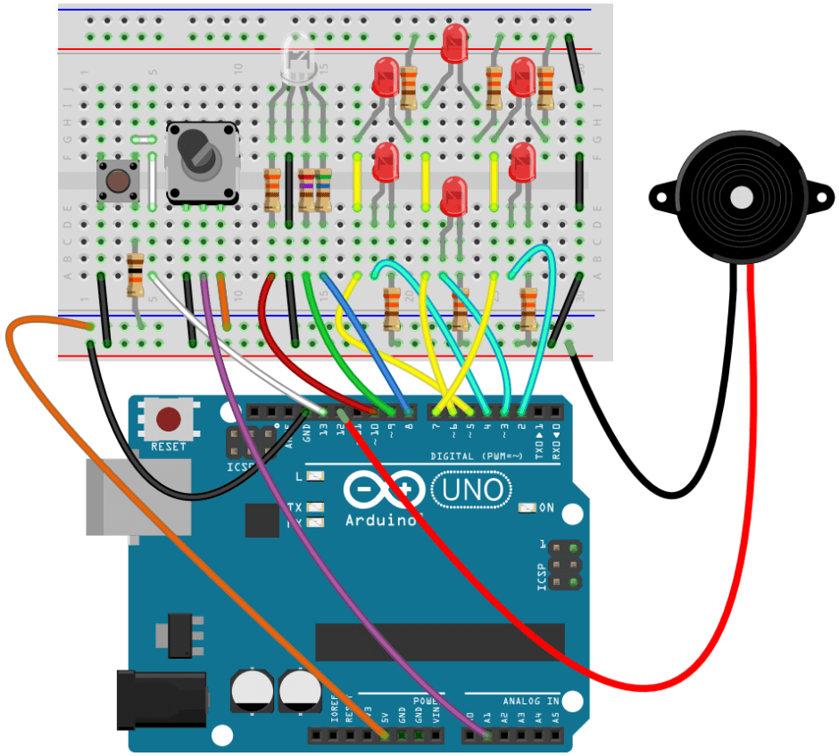 Number Roullet Arduino 1 arduino 音楽プレーヤー – dfplayer mini ファイル名 – ACOITL